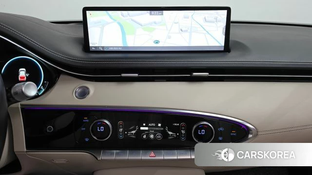 Genesis GV70 2021 Черный из Кореи, фото 3