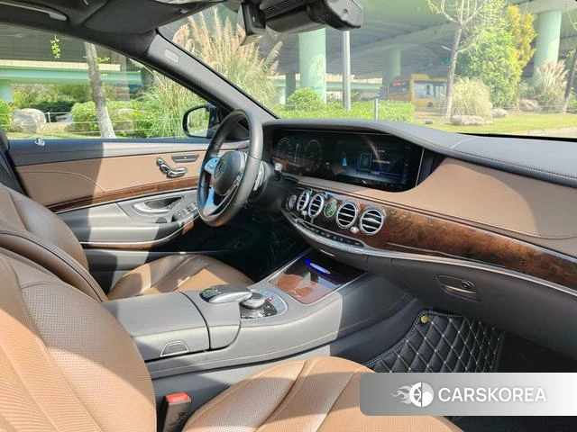 Mercedes-Benz S-class 2018 Черный из Китая, фото 3