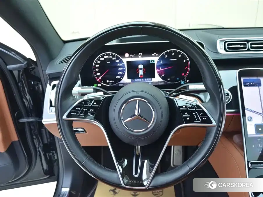 Mercedes-Benz Maybach S-Class 2024 Черный из Китая, фото 3