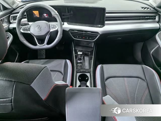 Volkswagen Lingdu 2024 Белый из Китая, фото 3