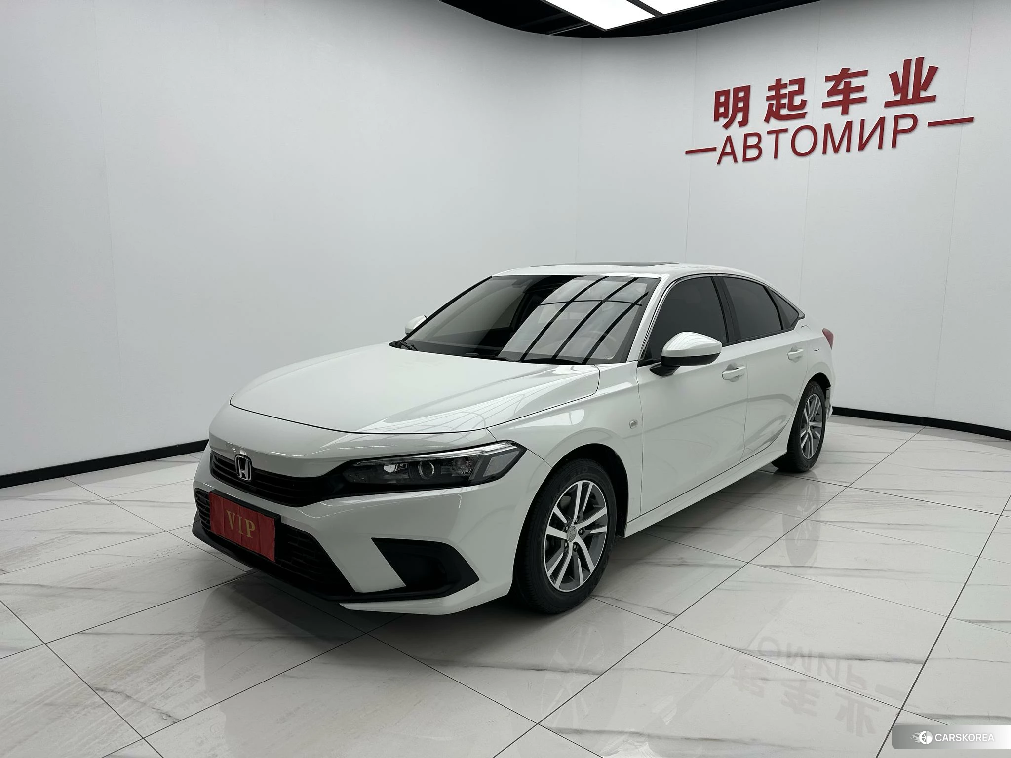Honda Civic 2021 Белый из Китая, фото 3
