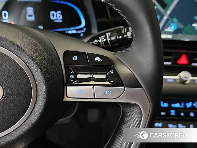 Hyundai The New Avante (CN7) 2023 Белый из Кореи, фото 3