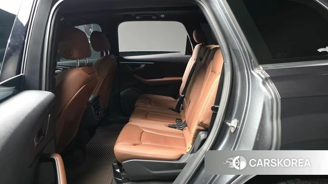 Audi Q7 (4M) 2021 Серый из Кореи, фото 3