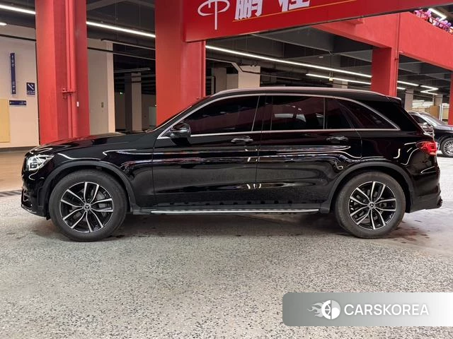 Mercedes-Benz GLC 2022 Черный из Китая, фото 3