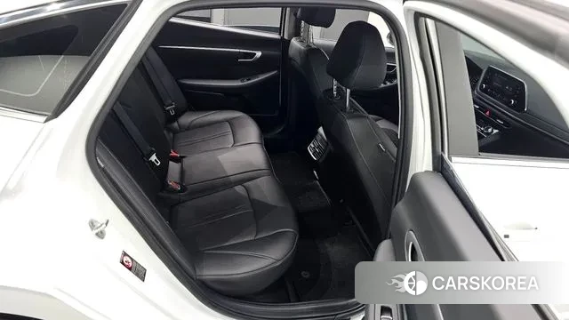 Hyundai Sonata Hybrid (DN8) 2021 Белый из Кореи, фото 3