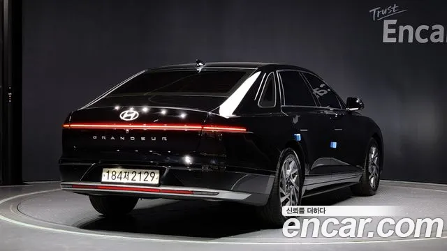 Hyundai Grandeur (GN7) id 2671570 из Кореи 3