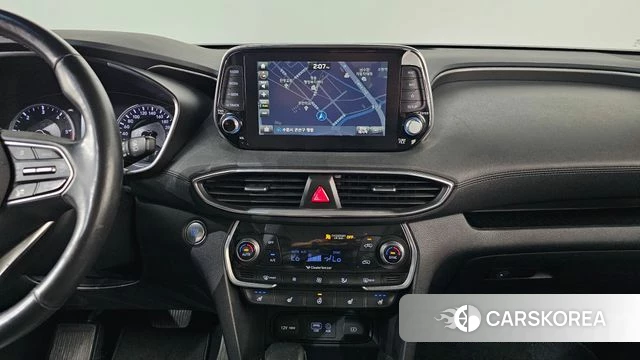 Hyundai Santa Fe TM 2018 Серый из Кореи, фото 3