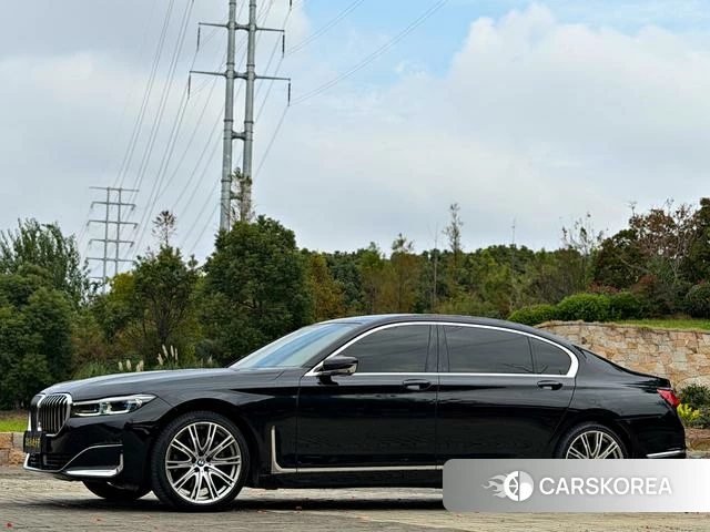 BMW 7 series 2021 Черный из Китая, фото 3