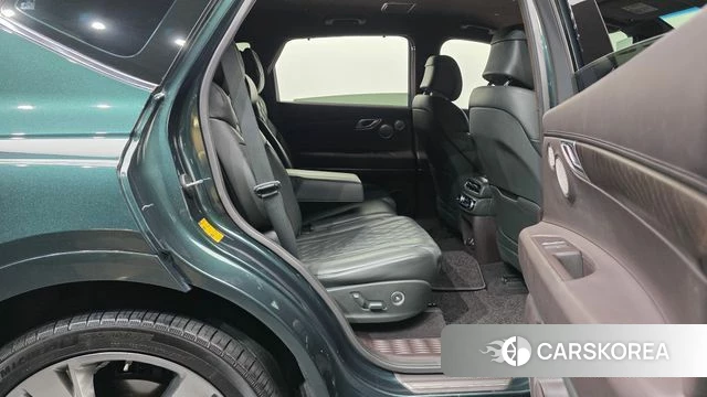 Genesis GV80 2021 Зеленый из Кореи, фото 3