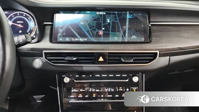 Kia K7 Premier 2020 Черный из Кореи, фото 3