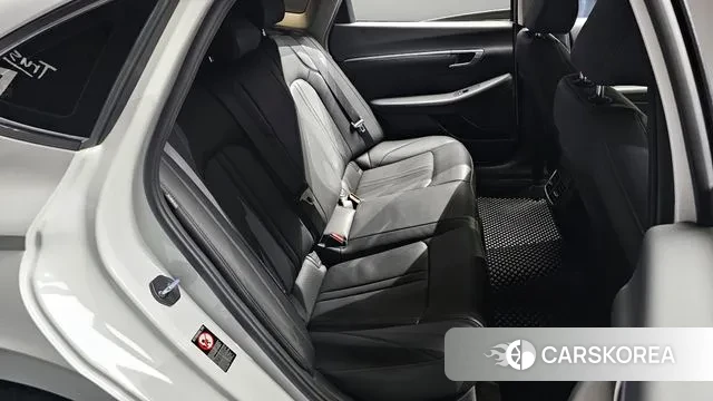 Hyundai Sonata (DN8) 2019 Белый из Кореи, фото 3