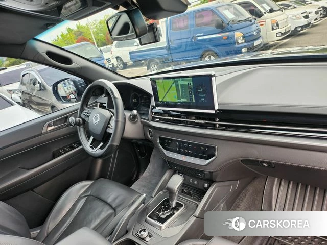 Ssangyong Musso Sports Cannes (Q250) 2025 Серый из Кореи, фото 3