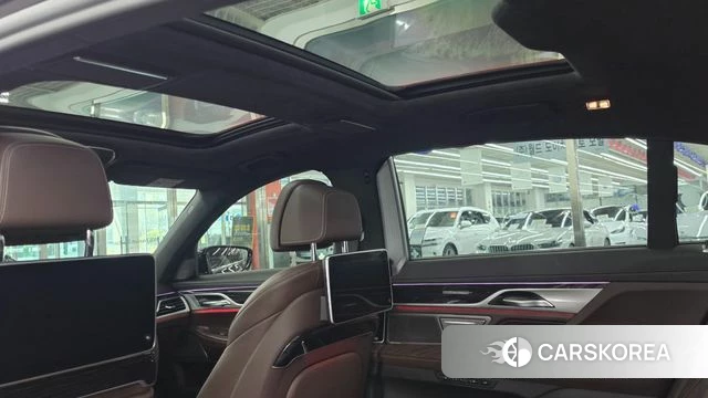 BMW 7 Series (G11) 2021 Черный из Кореи, фото 3