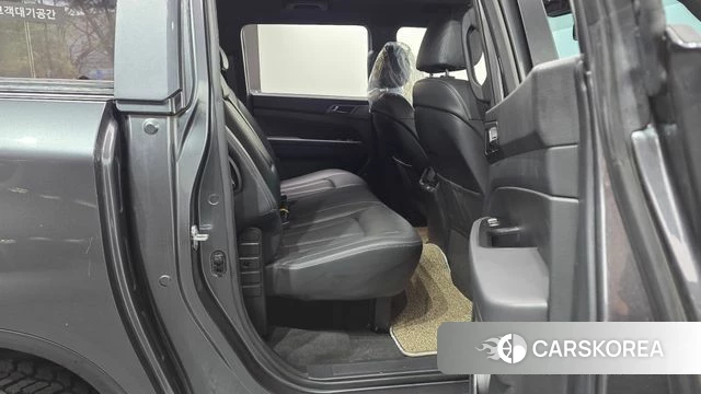 Ssangyong The New Rexton Sport 2023 Серый из Кореи, фото 3