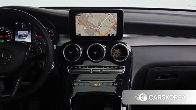 Mercedes-Benz GLC-Class X253 2018 Черный из Кореи, фото 3