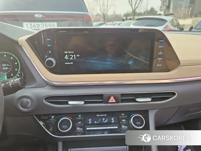 Hyundai Sonata (DN8) 2020 Синий из Кореи, фото 3