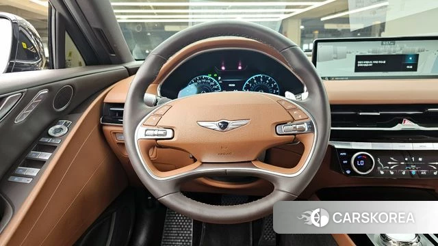 Genesis G80 (RG3) 2023 Черный из Кореи, фото 3