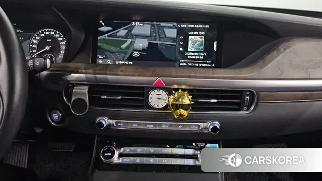 Genesis G90 2020 Черный из Кореи, фото 3