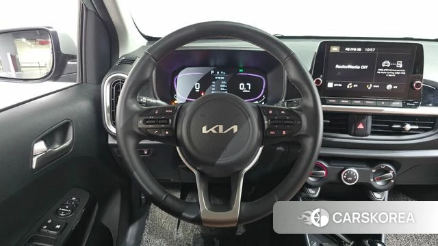 Kia The New Morning (JA) 2023 Темно-зеленый из Кореи, фото 3