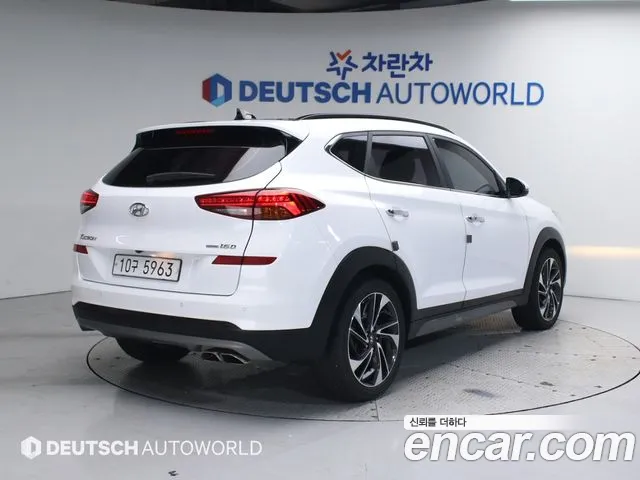 Hyundai All New Tucson id 2677739 из Кореи 3