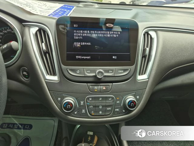 Chevrolet (GM Daewoo) The New Malibu 2020 Черный из Кореи, фото 3