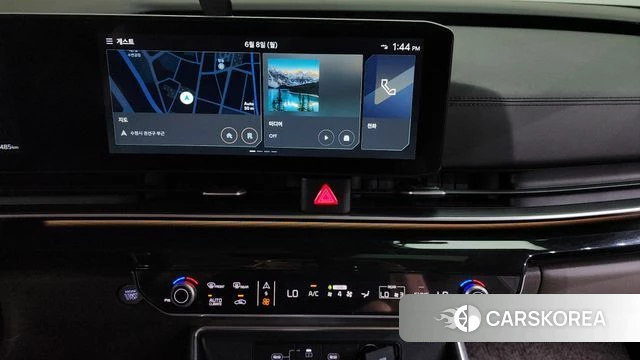 Kia The New Carnival 4th Generation 2024 Черный из Кореи, фото 3