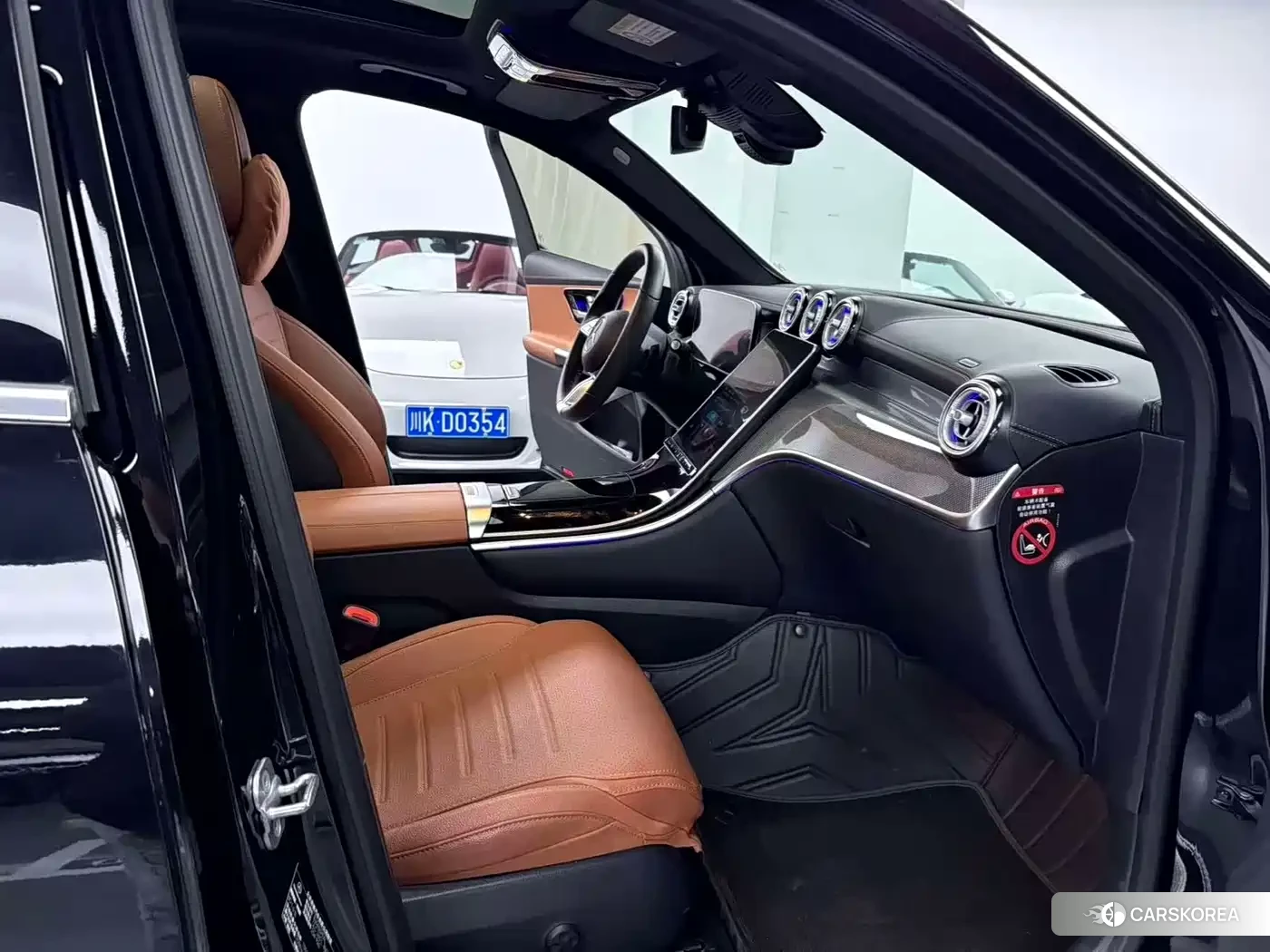 Mercedes-Benz GLC 2024 Черный из Китая, фото 3