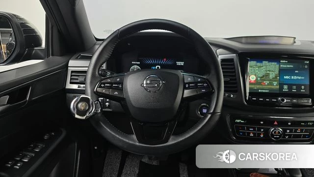 Ssangyong The New Rexton Sport 2022 Черный из Кореи, фото 3