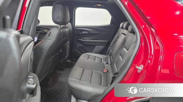 Chevrolet (GM Daewoo) Trailblazer 2020 Красный из Кореи, фото 3