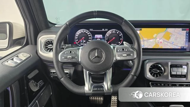 Mercedes-Benz G-Class W463b 2021 Белый из Кореи, фото 3