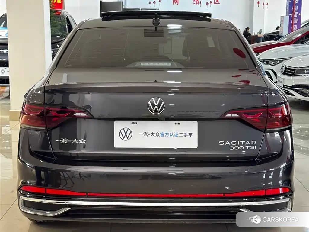 Volkswagen Sagitar 2025 Черный из Китая, фото 3