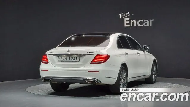 Mercedes-Benz E-Class W213 id 2577100 из Кореи 3