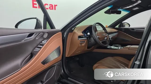 Genesis G80 (RG3) 2022 Серый из Кореи, фото 3