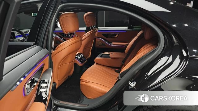 Mercedes-Benz S-Class W223 2022 Черный из Кореи, фото 3