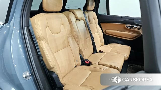 Volvo XC90 second Generation 2021 Небесно-голубой из Кореи, фото 3
