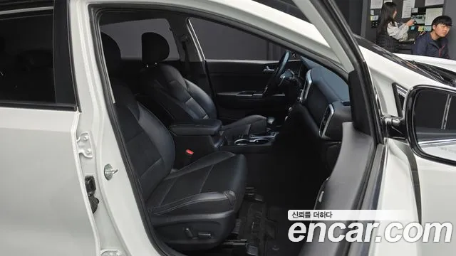 Kia Sportage The Bold id 2503965 из Кореи 3