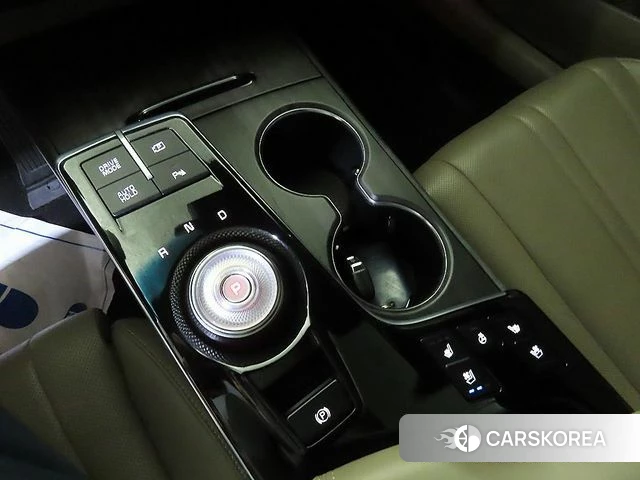 Kia K8 Hybrid 2021 Синий из Кореи, фото 3