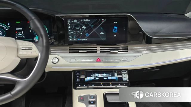 Hyundai The New Grandeur IG 2022 Черный из Кореи, фото 3