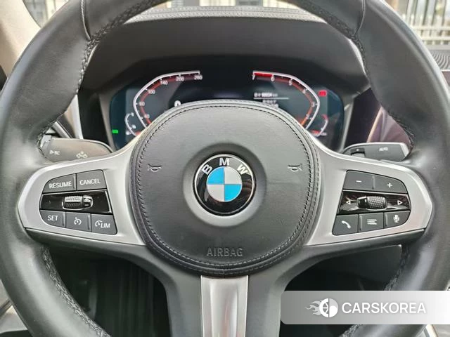 BMW 3 series 2021 Синий из Китая, фото 3