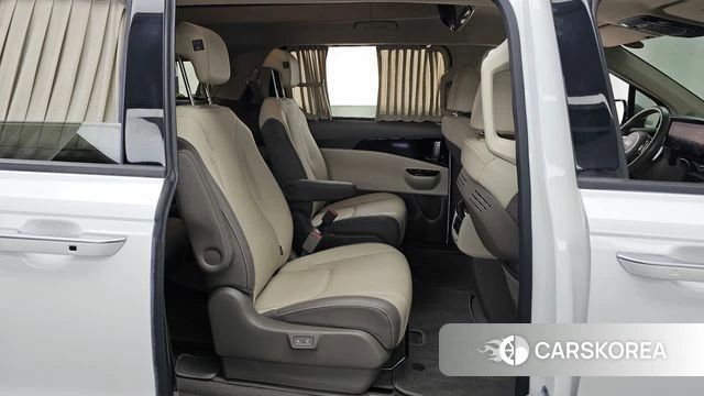 Kia Carnival 4th generation 2021 Белый из Кореи, фото 3