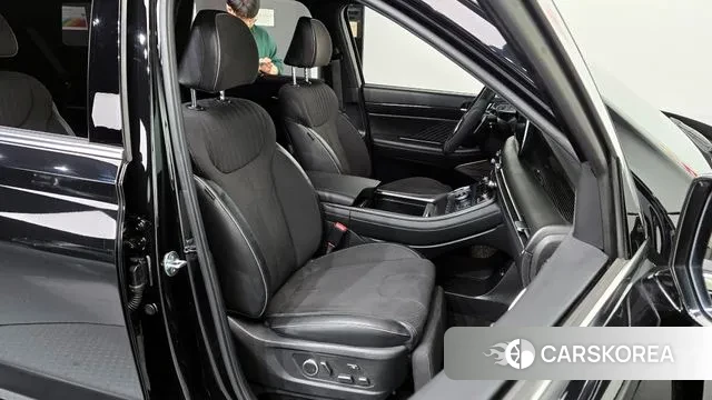 Hyundai The New Palisade 2023 Черный из Кореи, фото 3