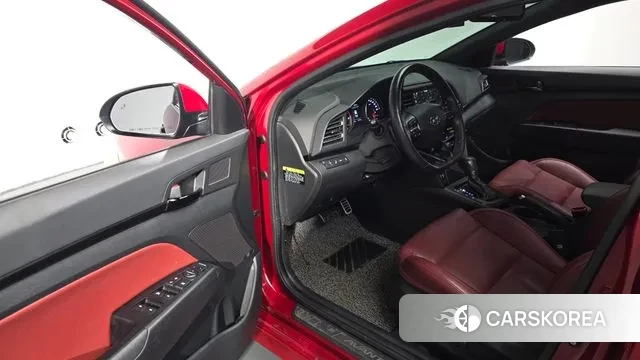 Hyundai The New Avante AD 2018 Красный из Кореи, фото 3