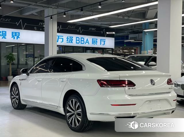 Volkswagen CC 2020 Белый из Китая, фото 3
