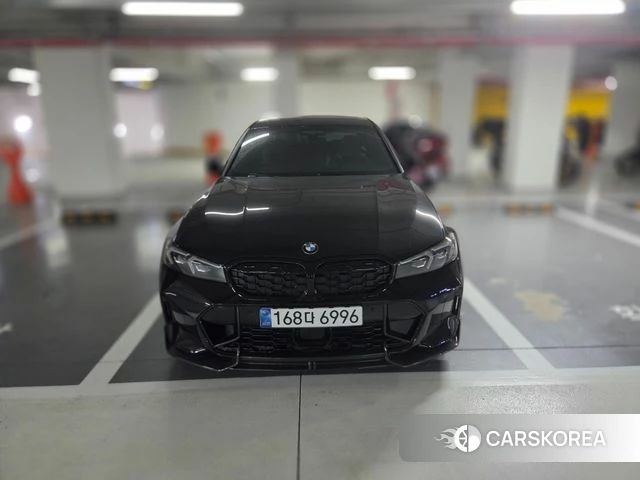 BMW 3 Series (G20) 2026 Черный из Кореи, фото 3