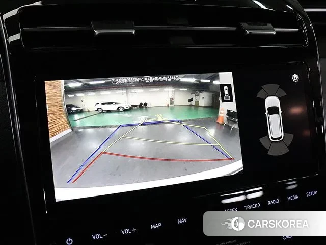 Hyundai Tucson (NX4) 2020 Белый из Кореи, фото 3