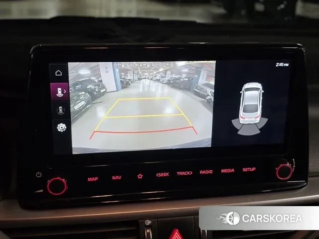 Kia The New K3 2nd generation 2021 Синий из Кореи, фото 3