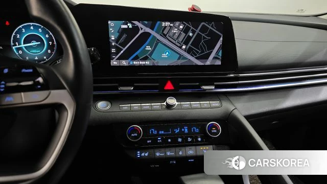 Hyundai Avante (CN7) 2020 Красный из Кореи, фото 3