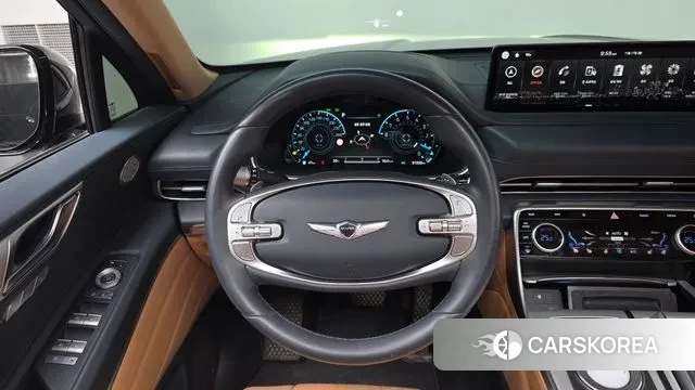 Genesis GV80 2022 Черный из Кореи, фото 3