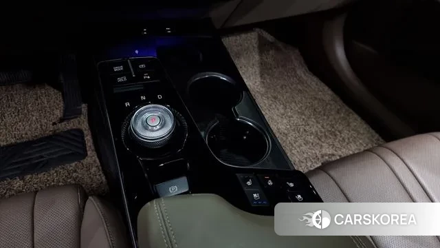 Kia K8 Hybrid 2022 Черный из Кореи, фото 3