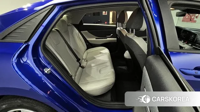 Hyundai Avante (CN7) 2021 Синий из Кореи, фото 3